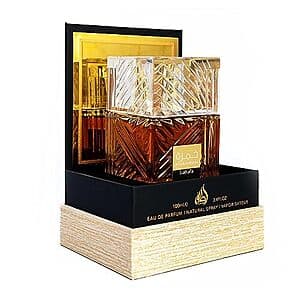 3.4-oz Lattafa Perfumes Khamrah Unisex Eau de Parfum Spray (Vanilla or Spicy) $21.30