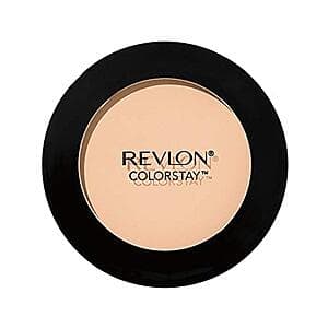 0.3-Oz Revlon ColorStay Pressed Powder Face Makeup (Light Medium or Light) $4.10 w/ Subscribe & Save