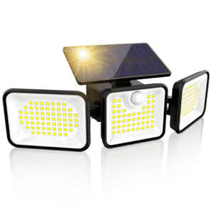 Walmart+ Members: NEXPURE 180 LED Solar Outdoor Motion Sensor Flood Light $10 + Free Shipping