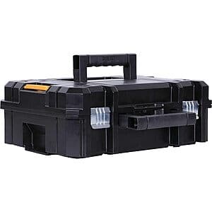 DeWalt TSTAK II 13" Stackable Flat Top Toolbox (DWST17807) $13 + Free Shipping w/ Prime or on $35+