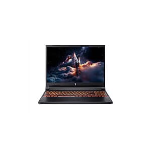 Acer Nitro V Laptop (Refurbished): Ryzen 5 240, 16" 1200p, 16GB RAM, RTX 5050 $585.90 + Free Shipping