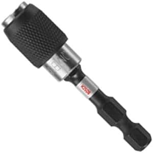 2" Bosch Impact Tough Quick Change Bit Holder $4.75