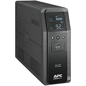 10-Outlet APC Back-UPS Pro BR 1000VA Battery Backup & Surge Protector $150 + Free S&H