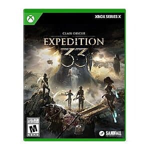 Select Accounts: Clair Obscur: Expedition 33 (Xbox Series X) $32 + Free S&H