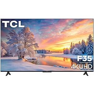 65" TCL 65F35 4K UHD HDR LED Smart Fire TV (2025) $290 + Free Shipping