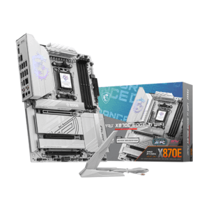 AMD Ryzen 9 9900X3D CPU + MSI MPG X870E EDGE TI WIFI Motherboard + $50 Steam Code $660 + Free Shipping