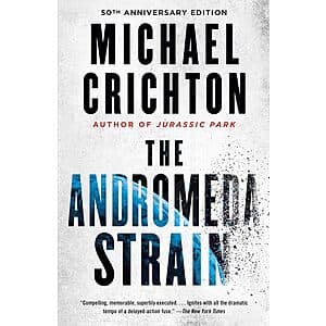 The Andromeda Strain (eBook) by Michael Crichton $2