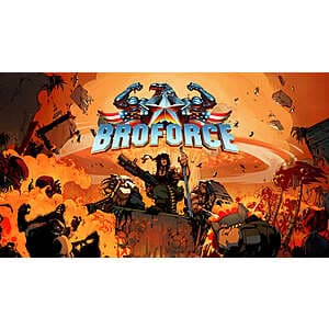 Switch 1 & 2 Digital Games: Hogwarts Legacy (Switch) $9, Broforce (Switch) $2 & More