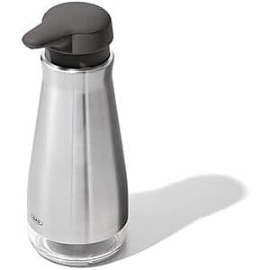 OXO Good Grips Stainless Steel Soap Dispense $15.60