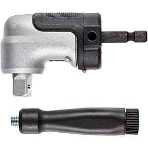 DeWALT FLEXTORQ 3/8" Square Drive Right Angle Drive Attachment $16