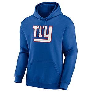 NFL Men's Licensed Team Logo Hoodie (Various) from $19.10