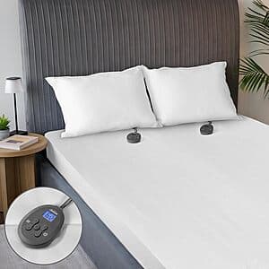 Sunbeam Electric Dual-Control Heated Mattress Pad (King) $39 + Free S&H w/ Amazon Prime