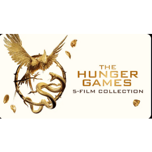 The Hunger Games 5-Film Collection (Digital HD) $5