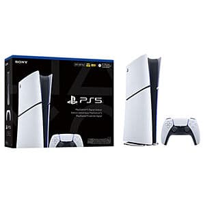 Sony Playstation 5 Slim Console: 1TB Disc $425, 825GB Digital $374 + Free Shipping