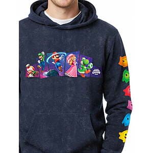 Super Mario Galaxy Men's Graphic Hoodie $12.50