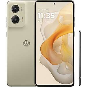 Motorola Moto G Stylus 5G 2024 (Unlocked) + 1-Mo Visible+ Plan + 3-Mo Lively Plan $190 + Free S&H