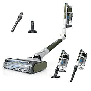 Shark PowerPro Flex Pet Plus Cordless Vacuum (Olive) $200 + Free Shipping