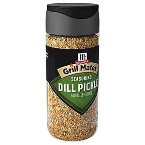 2.75-Oz McCormick Grill Mates Dill Pickle Seasoning $0.90 w/ Subscribe & Save