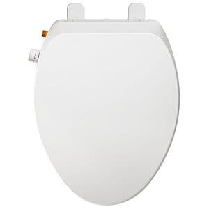 Clirass Elongated Non-Electric Bidet Toilet Seat w/ Slow-Close Lid $48 + Free S&H
