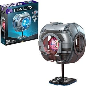 609-Piece Mega Halo 343 Guilty Spark Replica Display Set w/ Lights & Sounds $31.20