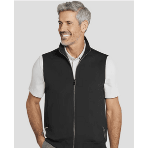 Awearness Kenneth Cole Men's Modern Fit Performance Full Zip Vest (3 Colors) $15 + Free S&H