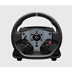 Logitech G PRO Direct Drive Racing Wheel (PC) + G PRO Racing Pedals + 2 Gifts $872.10 + Free Shipping