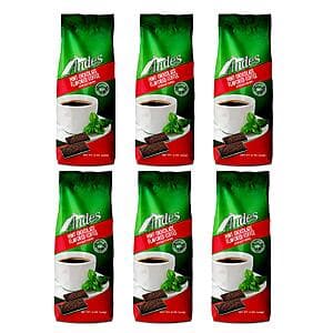 6-pk 12-oz Andes Coffee Flavored Ground Coffee (Chocolate Mint) $9.45 w/ S&S