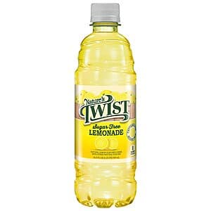 24-Pack 16.9-Oz Nature's Twist Sugar Free Lemonade $9 + Free S&H w/ Prime or $35+