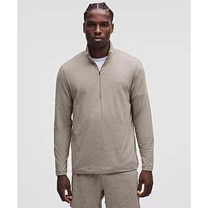 lululemon Men's Soft Jersey Half Zip (various colors) $49 + Free Shipping