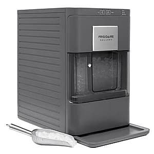 Costco Members: Frigidaire Gallery Nugget Ice Maker (44-lbs, Black) $99.95 + Free Shipping
