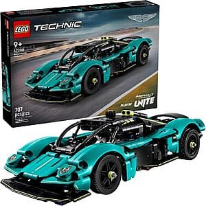 707-Pc LEGO Technic Aston Martin Valkyrie Building Set $39 + Free S&H