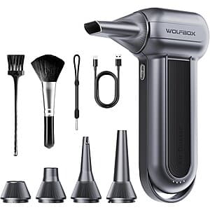Open Box: WOLFBOX MF100 Super Power Cordless Air Duster $41.80 + Free S&H