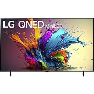 86" LG 90 Series QNED Mini-LED 4K 120Hz UHD Smart WebOS TV (2024 Model) $1800 + Free S/H