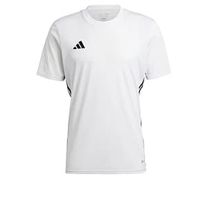 adidas Men's Tabela 23 Jersey (White / Black, Limited Sizes) $7.20 + Free S&H