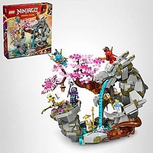 1212-Piece LEGO Ninjago Dragon Stone Shrine Building Set $73.85 + Free Shipping
