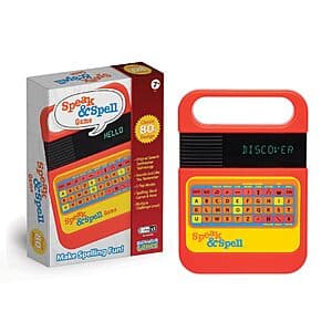 Speak & Spell Electronic Game Educational Learning Toy $13.80