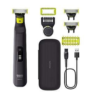 Philips Norelco OneBlade 360 Pro Face + Body Hybrid Electric Trimmer & Shaver $60 (Costco Members) + Free S&H