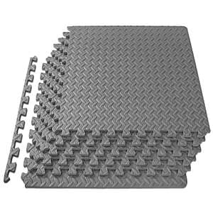 6-Ct ProsourceFit EVA Foam Interlocking Tiles (24" x 24" x 0.5", Grey) $13.20