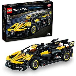 905-Piece LEGO Technic Bugatti Bolide Building Toy $25