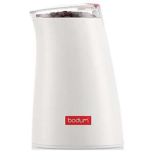 Bodum C-Mill Electric Coffee Grinder (White) $5.18