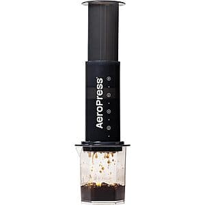 AeroPress Coffee Press: 10-Oz Original $31.95, 20-Oz XL w/ Carafe $48.95 + Free Shipping