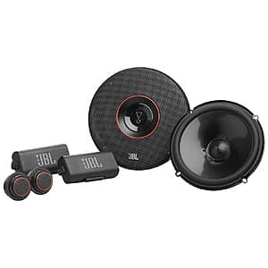 Refurbished: JBL Club 64C 6.5" 210W Component Car Audio Speaker System $72.80 + Free S&H