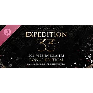 Clair Obscur: Expedition 33: Nos Vies En Lumiere Edition (Digital Soundtrack) Free to Claim