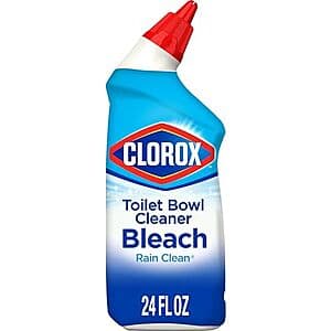 24-Oz Clorox Toilet Bowl Cleaner (Rain Clean) $1.65 w/ Subscribe & Save