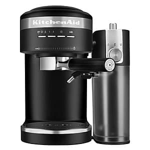 KitchenAid Semi-Automatic Espresso Machine + Automatic Milk Frother $100 or Less + Free Shipping