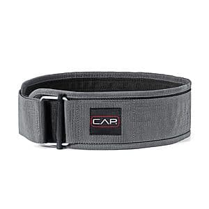 CAP Barbell Premium Nylon Weightlifting Belt: Medium $13, Large $12