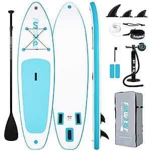 FunWater Inflatable Ultra-Light Stand Up Paddle Board (various) from $78.90 + Free S&H