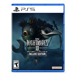 Little Nightmares III: Deluxe Edition (PS5) $30 + Free S/H w/ Amazon Prime