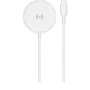 Best Buy essentials 10W MagSafe-Compatible & Qi Wireless Charger w/ 6' USB-C Cable $3 + Free S&H