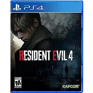 Resident Evil 4 Remake (PS4) $19.95